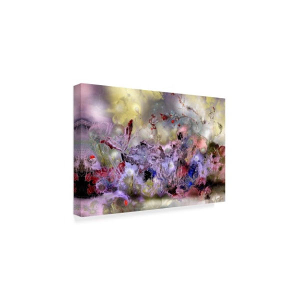 RUNA 'Spring Flowers' Canvas Art,12x19